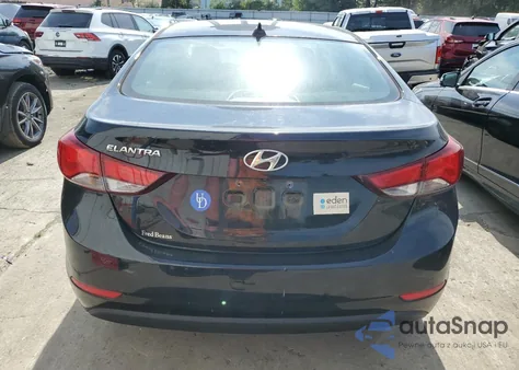 2016 Hyundai Elantra Se из США, поврежденный, VIN 5NPDH4AE6GH702235